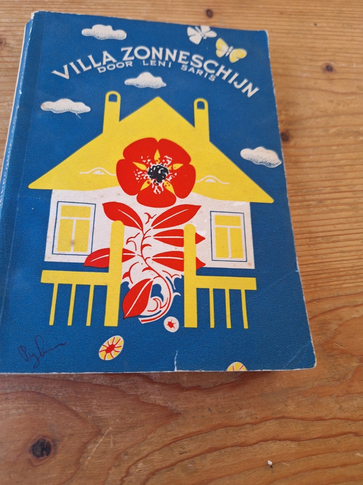 leesboek Villa Zonneschijn van Leni Saris, Ophalen of Verzenden