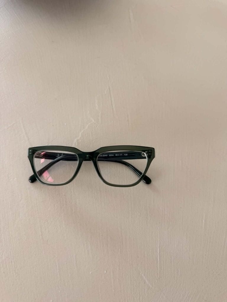 bijziendheid/ Vogue x Hailey Bieber VO5443 W44 eyeglasses, Overige merken, Zwart, Ophalen of Verzenden, Zo goed als nieuw