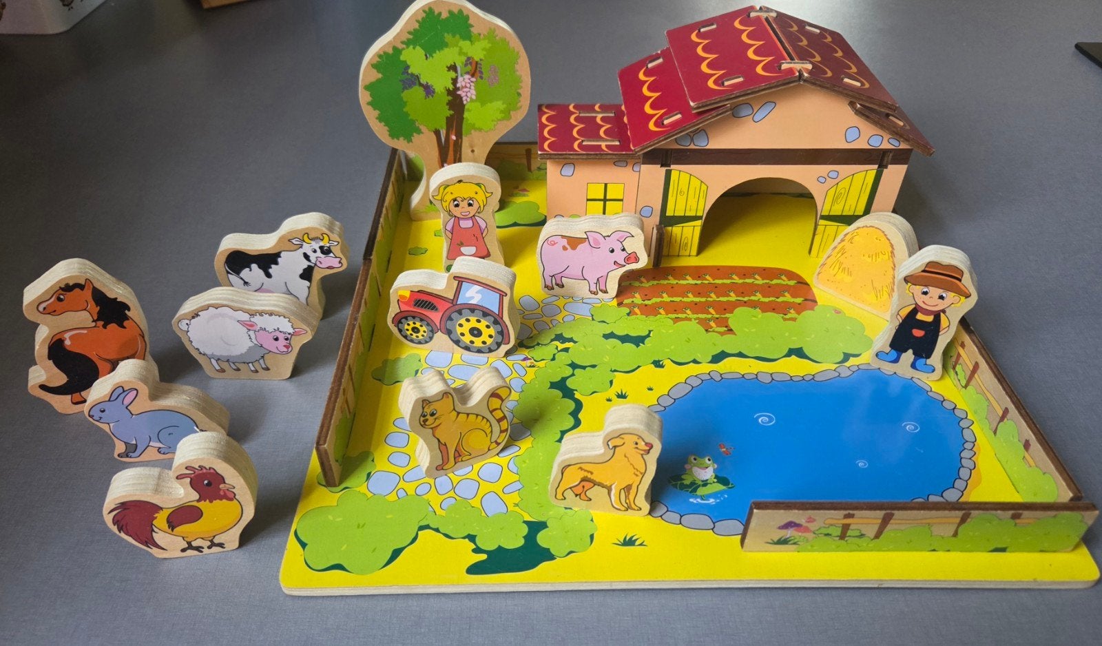 Houten boerderij, Ophalen, Gebruikt, Overige typen