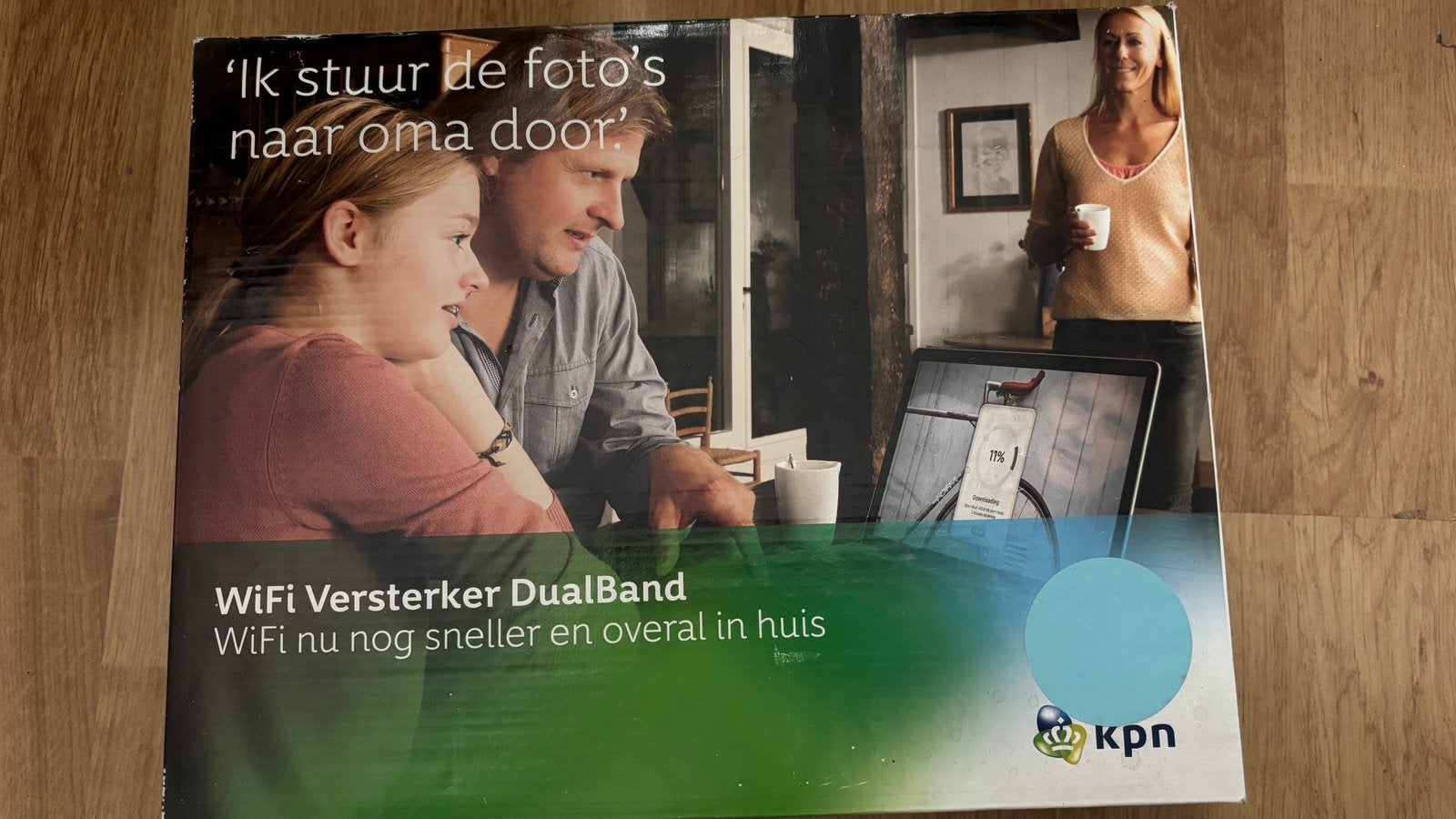 WiFi versterker dualband, Computers en Software, Ophalen of Verzenden