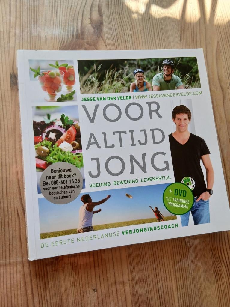Voor Altijd Jong - Jesse van der Velde zonder dvd, Ophalen of Verzenden