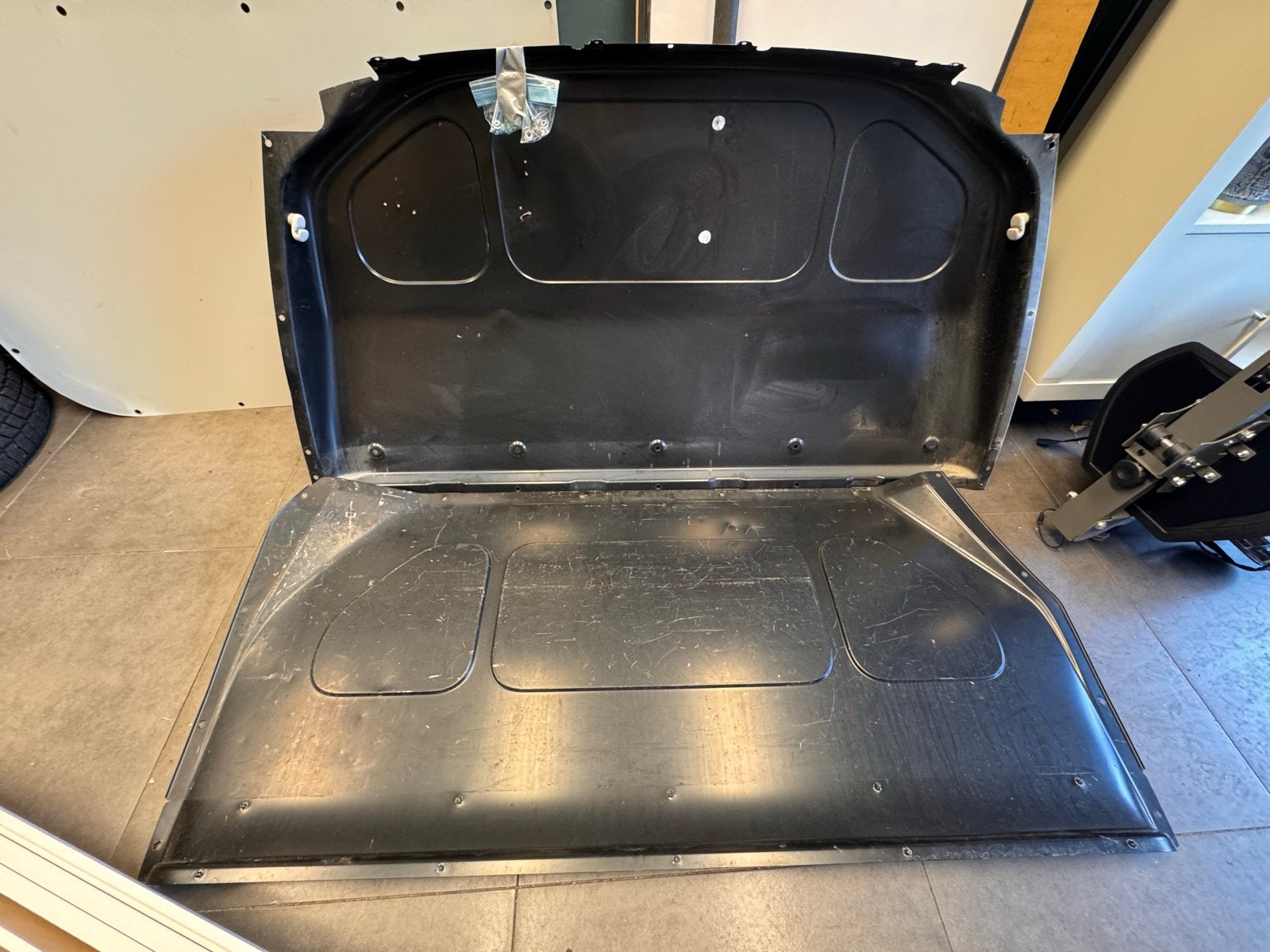 Tussenschot Volkswagen Transporter T5, Auto-onderdelen, Interieur en Bekleding, Ophalen, Gebruikt, Volkswagen