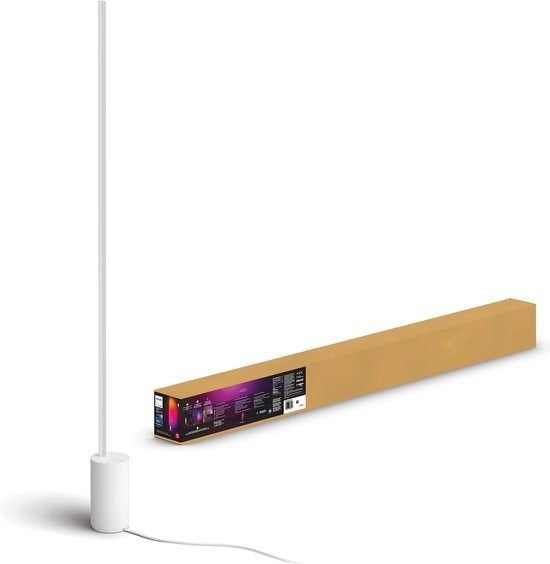 NIEUW Philips Hue Gradient Signe Vloerlamp WIT, Ophalen, Overige fittingen, Zo goed als nieuw, Metaal