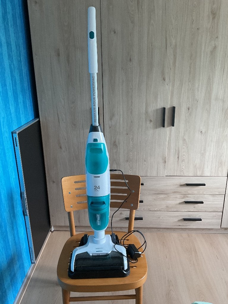 Vloerenreiniger Leifheit Aqua Powervac, Ophalen of Verzenden, Overige typen