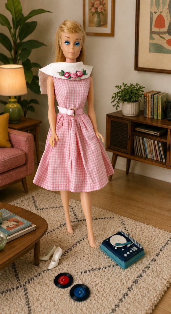 Barbie Dancing Doll, mint en vintage, Ophalen of Verzenden, Nieuw, Kleertjes