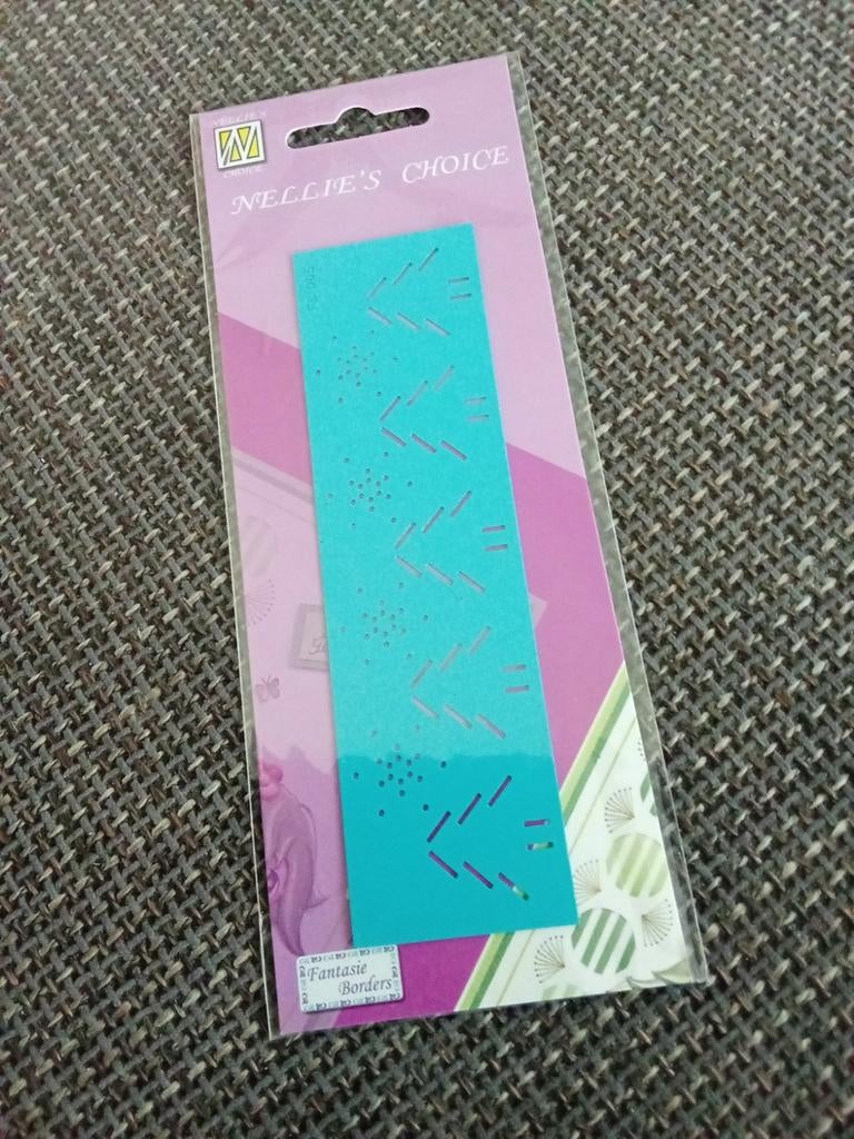 Nellie's Choice Fantasie Borders - Knutselmateriaal, Ophalen of Verzenden