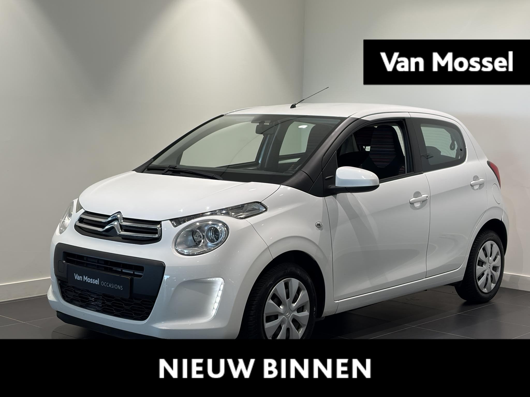 Citroen C1 1.0 VTi Feel AIRCO - ZUINIG - CRUISECONTROL, Auto's, Citroën, Voorwielaandrijving, 12 maanden, Gebruikt, Euro 6
