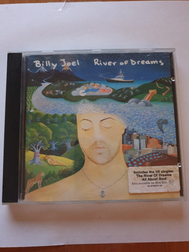 4709 billy joel - river of dreams, Verzenden