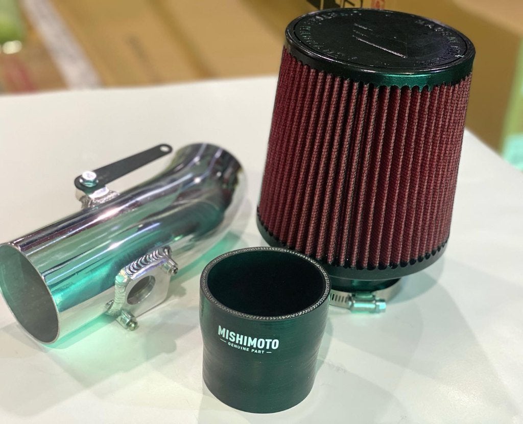 Mishimoto Race intake Luchtfilter set Subaru WRX + Sti 08-14, Ophalen of Verzenden