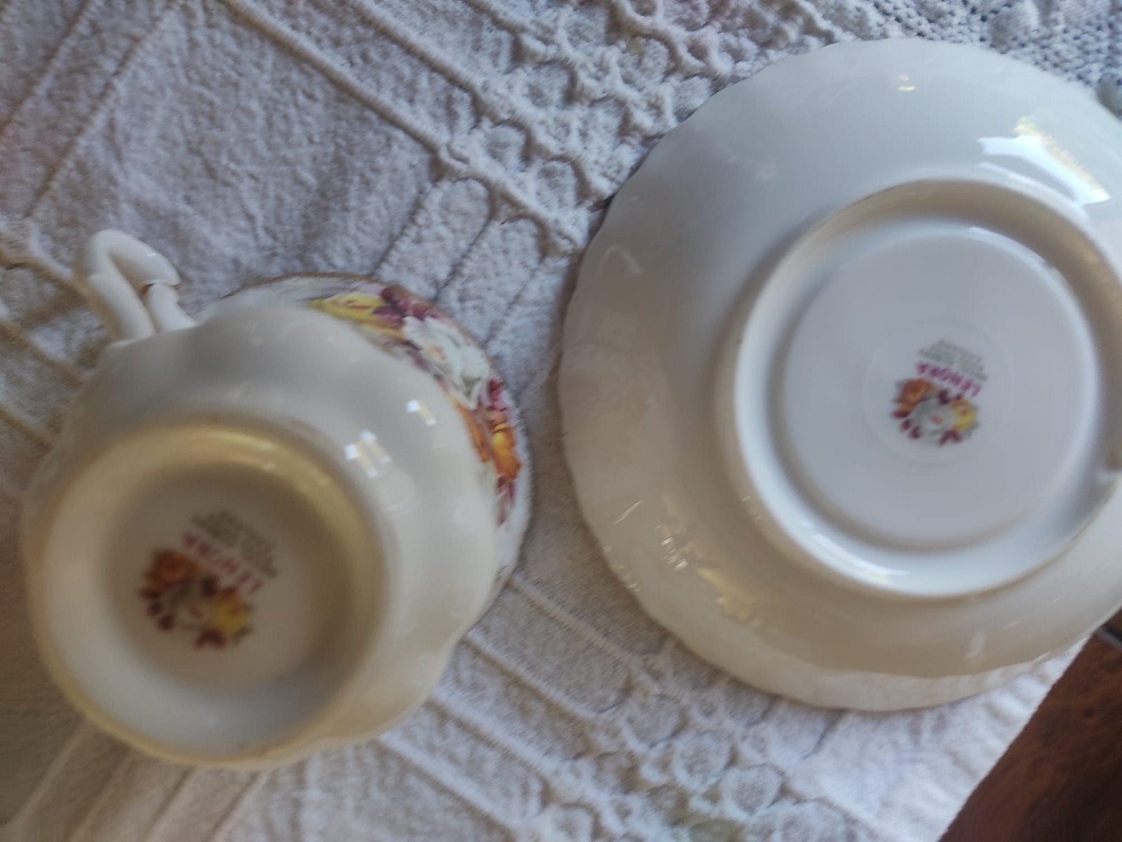 Set van 10 Vintage Royal Albert Theekopjes en Schotels, Antiek en Kunst, Ophalen