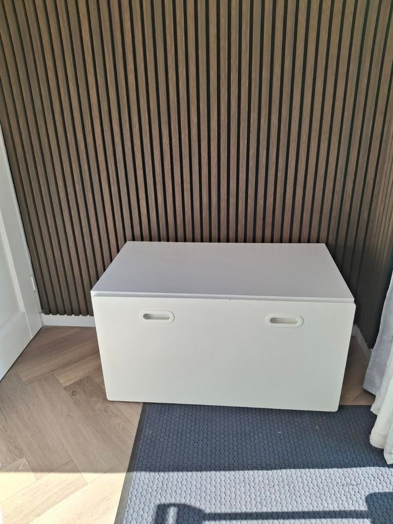 IKEA STUVA/SMÅSTAD speelgoedkast - Wit, Ophalen, Gebruikt, Overige typen