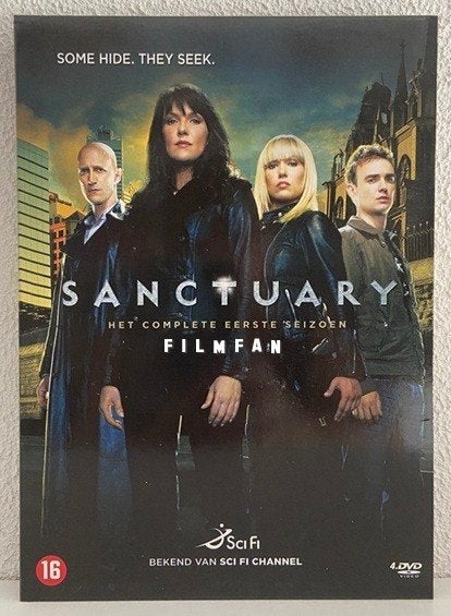 DVD Sanctuary - serie, seizoen 1, Engels, Vanaf 16 jaar, Nederlands, Ophalen of Verzenden
