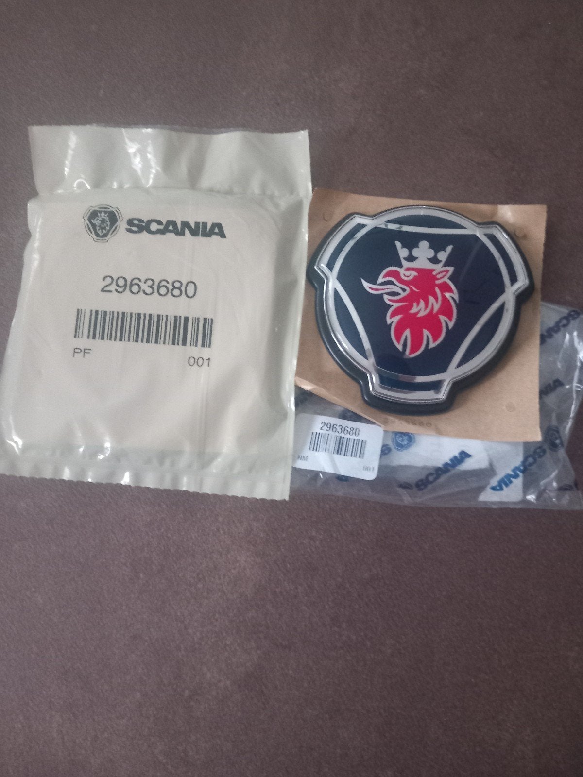 Te koop scania griffioen, Auto diversen, Autostickers, Ophalen of Verzenden