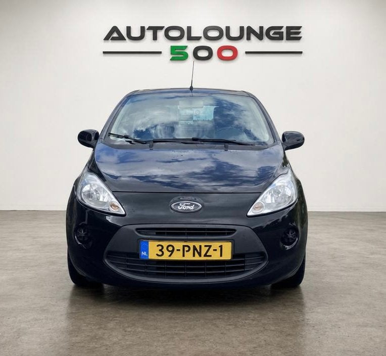Ford Ka 1.2 | Airco/Remmen Nieuw | Onderhouden | 2e eig, Voorwielaandrijving, Stof, 4 cilinders, 4 stoelen