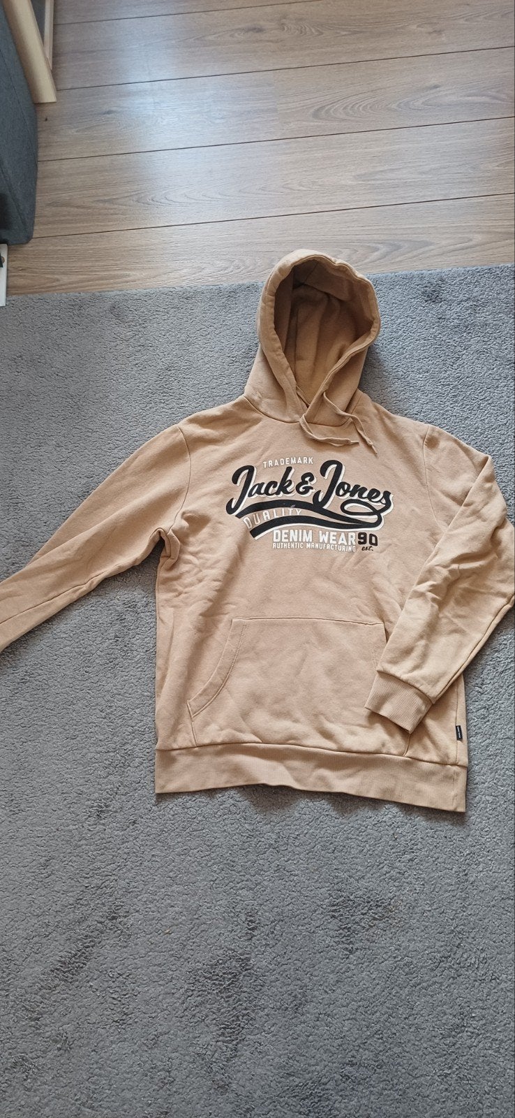 Jack & Jones Hoodie heren, Ophalen, Beige, Zo goed als nieuw, Jack & Jones