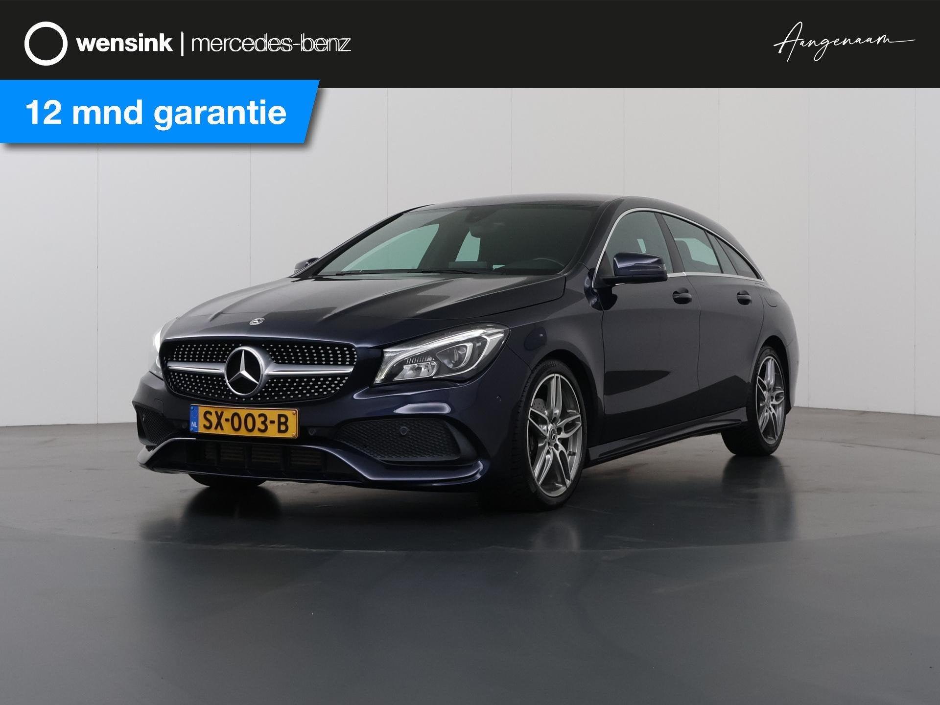 Mercedes-Benz CLA-klasse Shooting Brake 180 Business Solutio