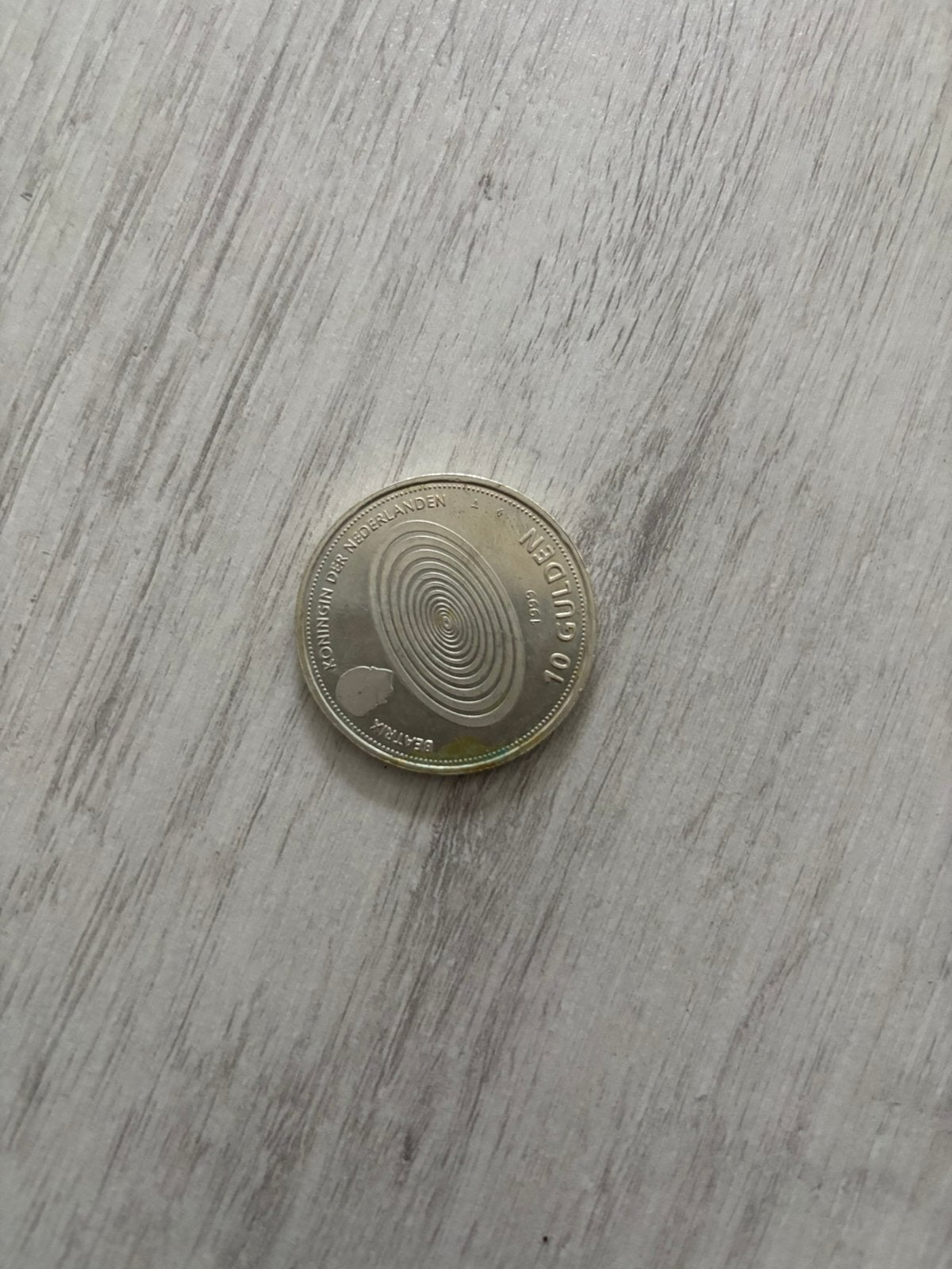 Nederlandse 10 Gulden 1999 - “Milleniumtientje” (Zilver), Postzegels en Munten, Munten | Nederland, Ophalen of Verzenden, Koningin Beatrix