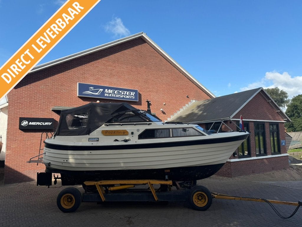 Spitsgatter kruiser - 8 meter - Zeer compleet