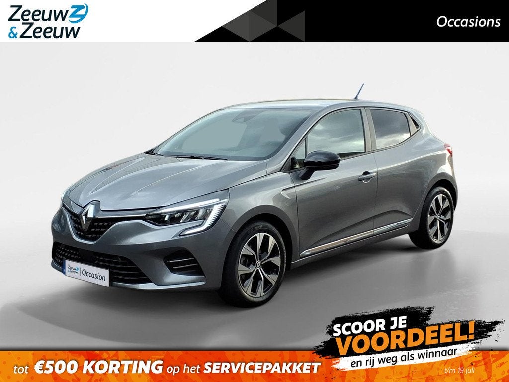 Renault Clio 1.0 TCe 90 Evolution Navigatie | Camera | Bluet, 12 maanden, Stof, Gebruikt, 580 kg