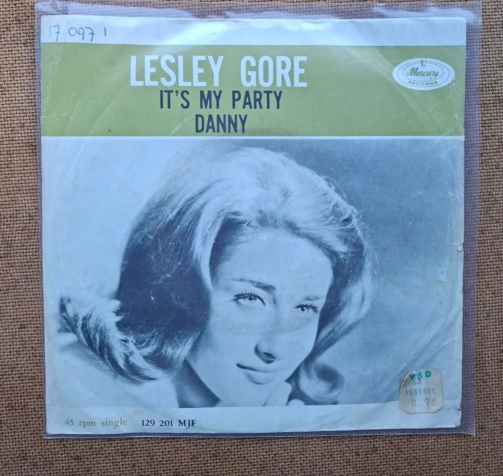 Gore, Lesley - It s my party - Single is TOP, Cd's en Dvd's, Vinyl Singles, Gebruikt, Verzenden, 7 inch, Single