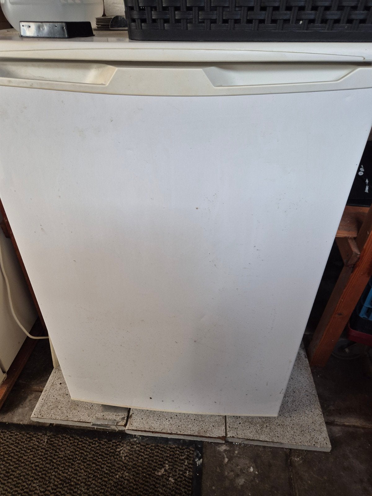 Nette tafelmodel vriezer met 3 laden, Gebruikt, Minder dan 85 cm, Minder dan 60 cm, Vrijstaand
