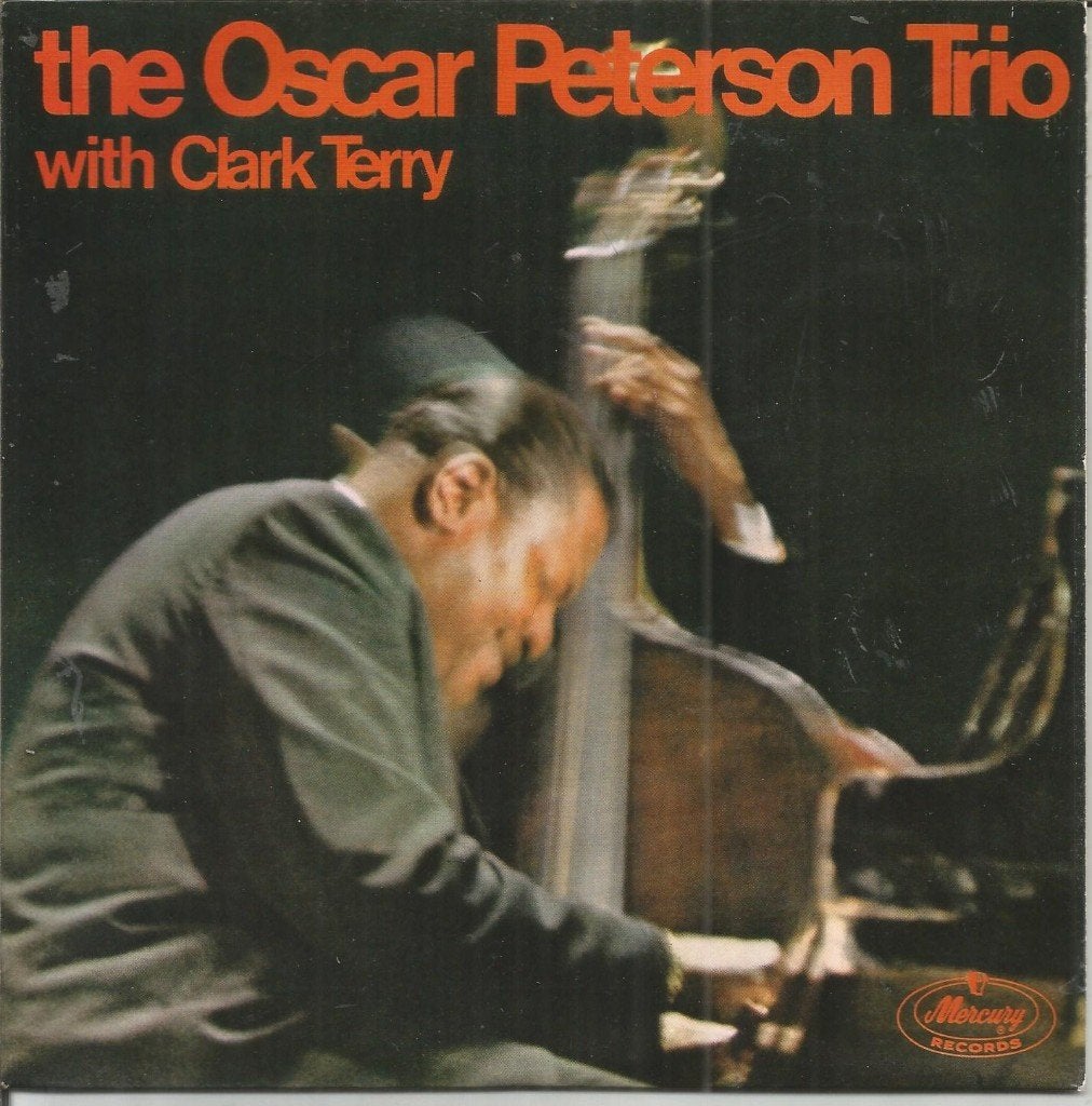 Oscar Peterson Trio With Clark Terry (EP), EP, Ophalen of Verzenden, 7 inch, EP