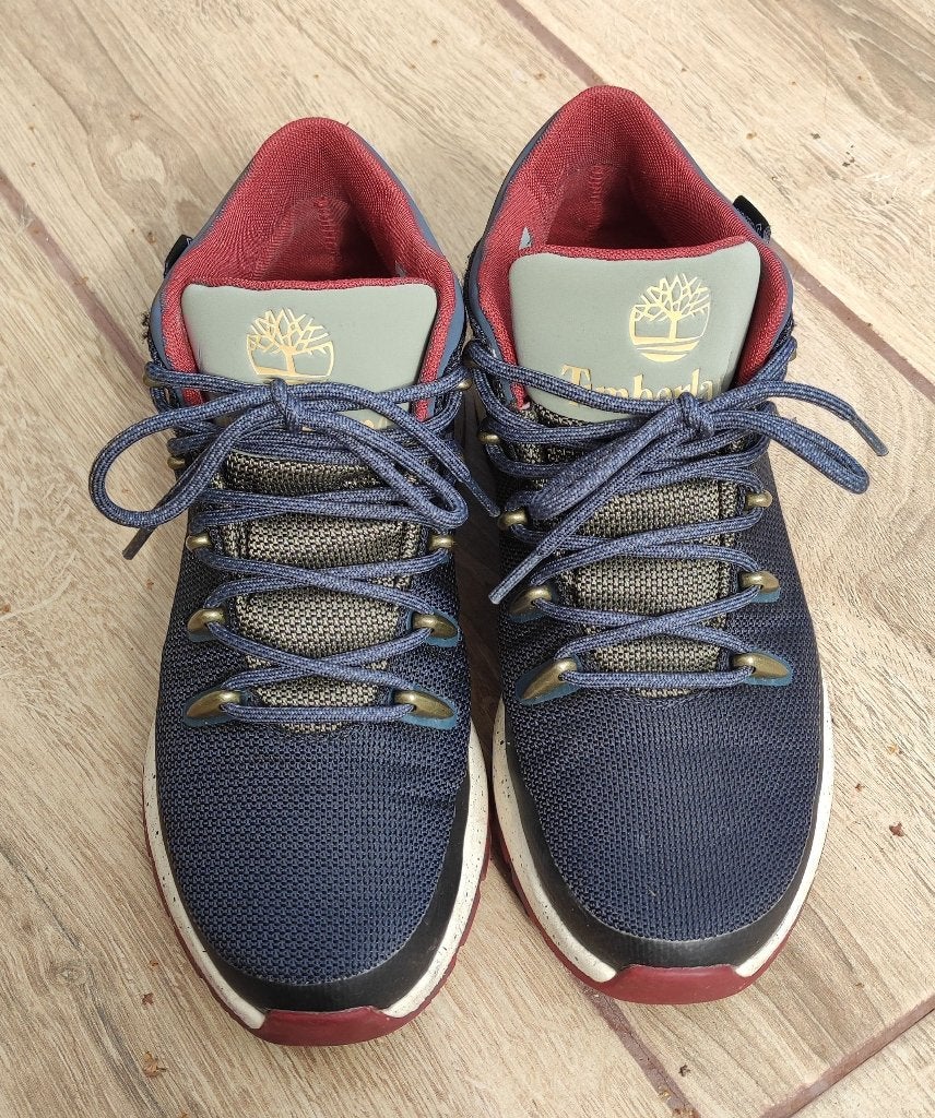 Timberland Sprint Trekker Waterdichte Sneaker - Maat 41, Ophalen of Verzenden, Zo goed als nieuw, Schoenen