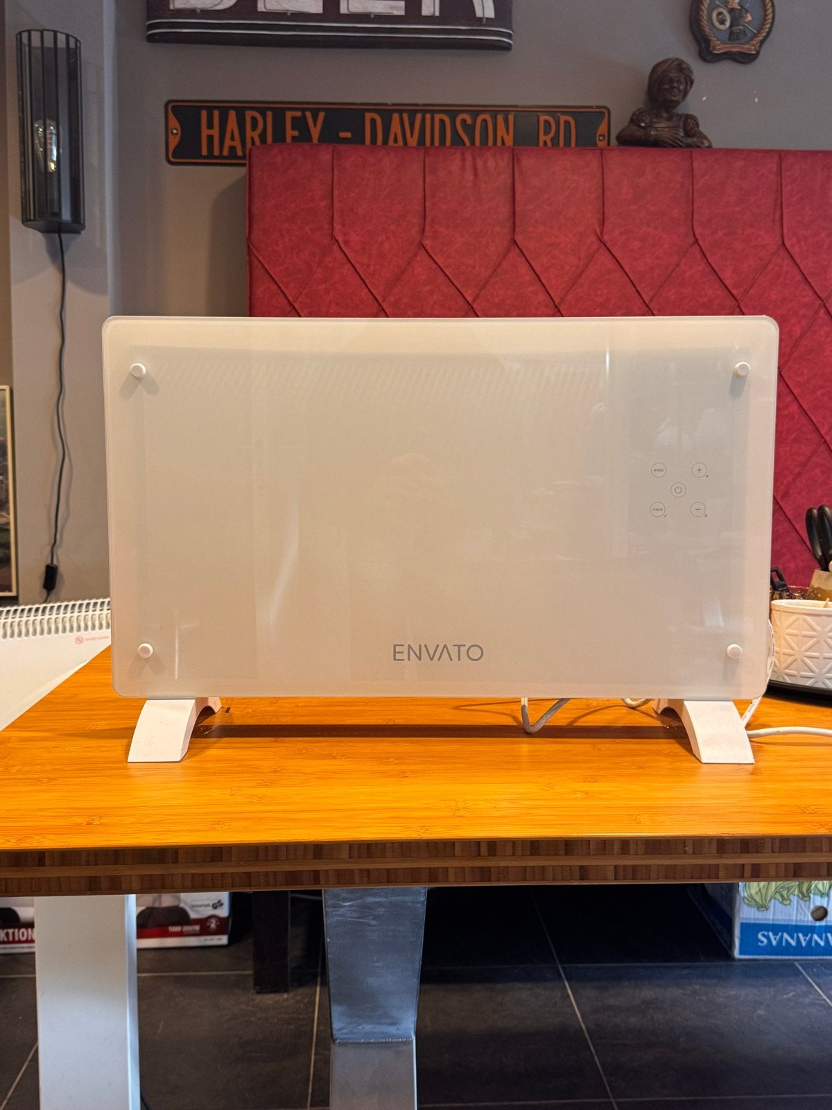 Paneelverwarming met Afstandsbediening 1500 W, Overige soorten, Elektrisch, Nieuw, Ophalen of Verzenden