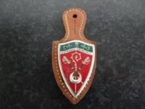 Frans embleem, Jagersregiment te paard, Verzenden, Landmacht, Overige gebieden, Embleem of Badge