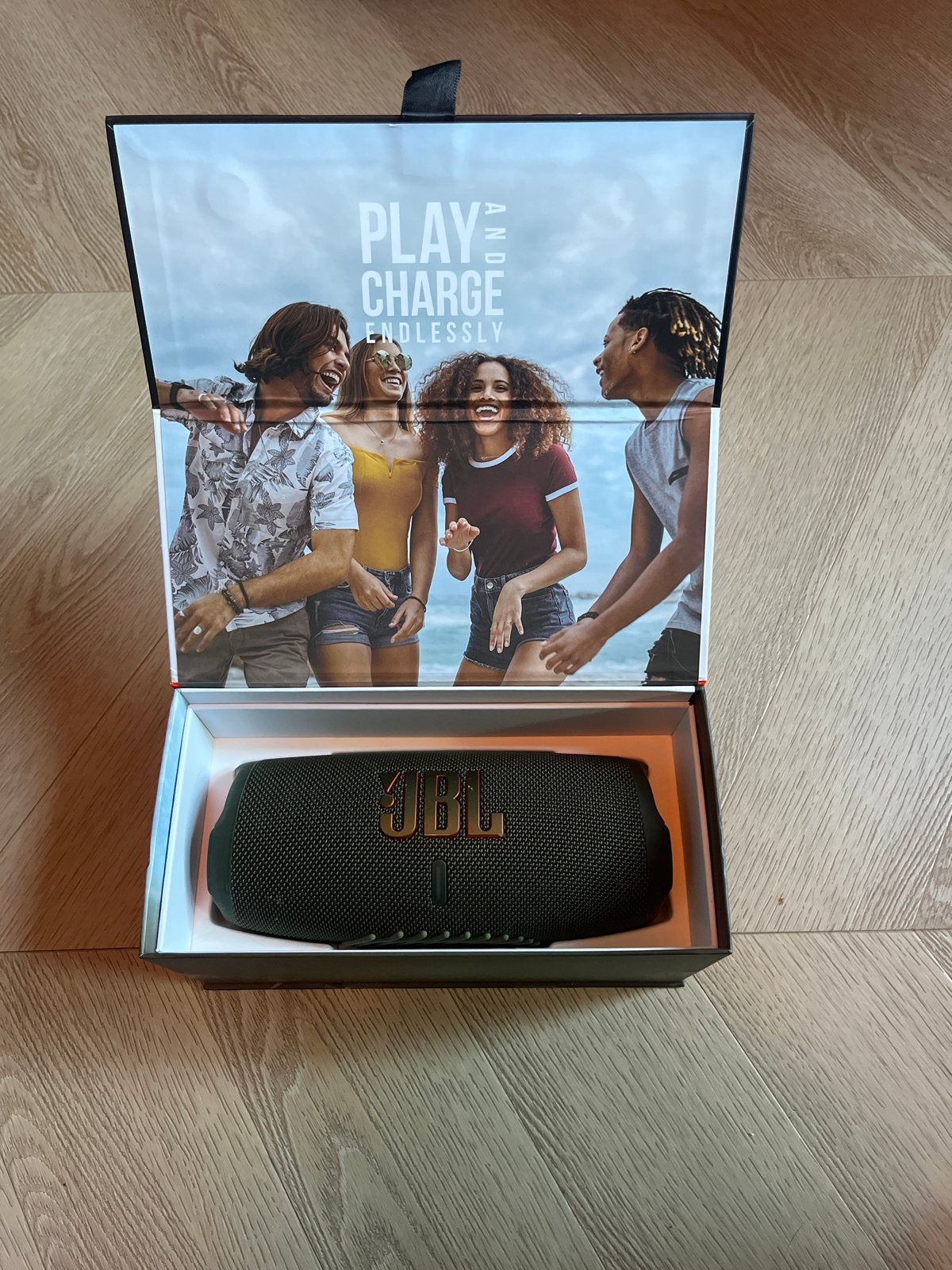 JBL Charge 5 - Zo goed als nieuw, Audio, Tv en Foto, JBL, Ophalen of Verzenden, Zo goed als nieuw, Draagbare speaker
