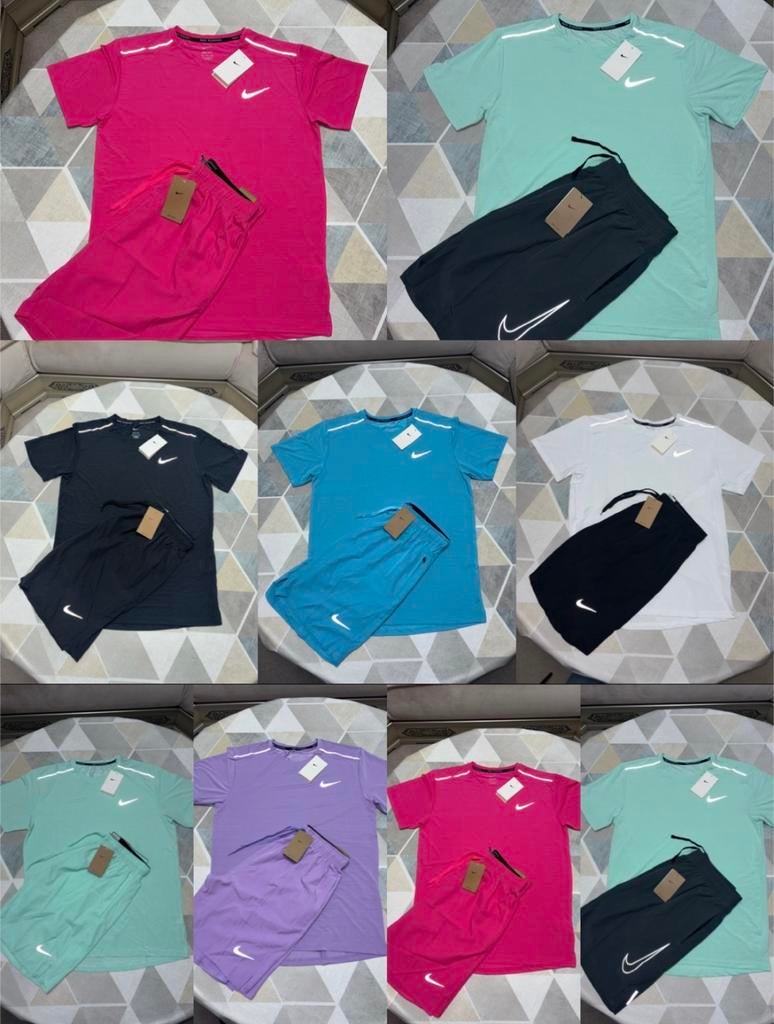 Nike Miler zomerset, Kleding | Heren, Sportkleding, Ophalen, Maat 52/54 (L), Overige kleuren, Nieuw