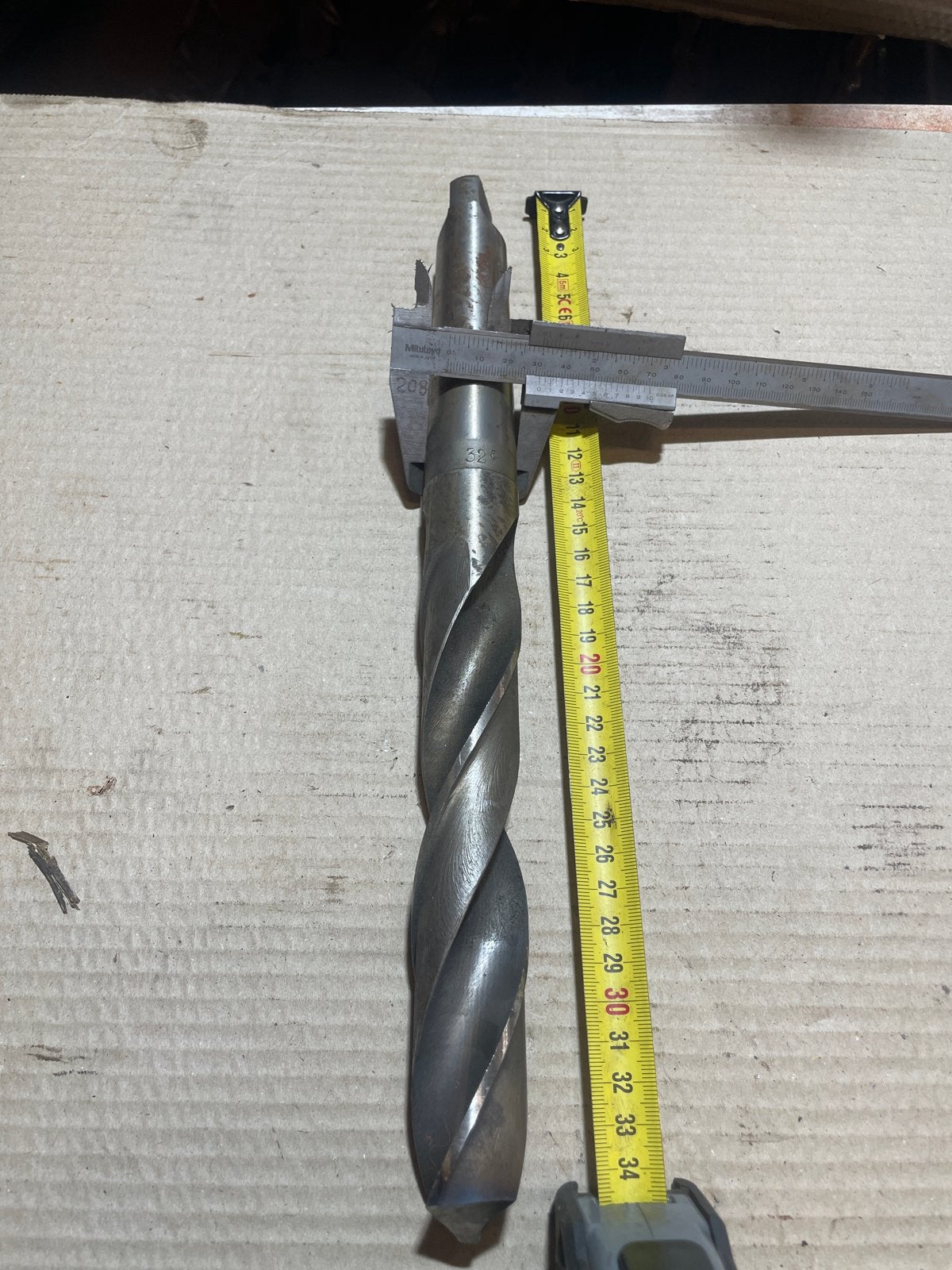 32,5 mm HSS Spiraalboor met MC4 Conus, Ophalen, Gebruikt, Overige typen