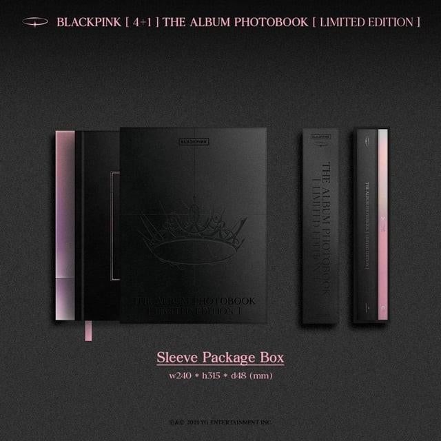 [PhotoBook] BLACKPINK - BLACKPINK [4+1] THE ALBUM PHOTOBOOK, Ophalen, Zo goed als nieuw, Boek, Tijdschrift of Artikel