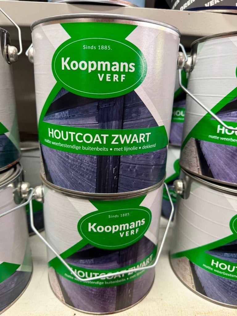 Koopmans verf OP=OP, Minder dan 5 liter, Ophalen of Verzenden, Nieuw, Overige kleuren