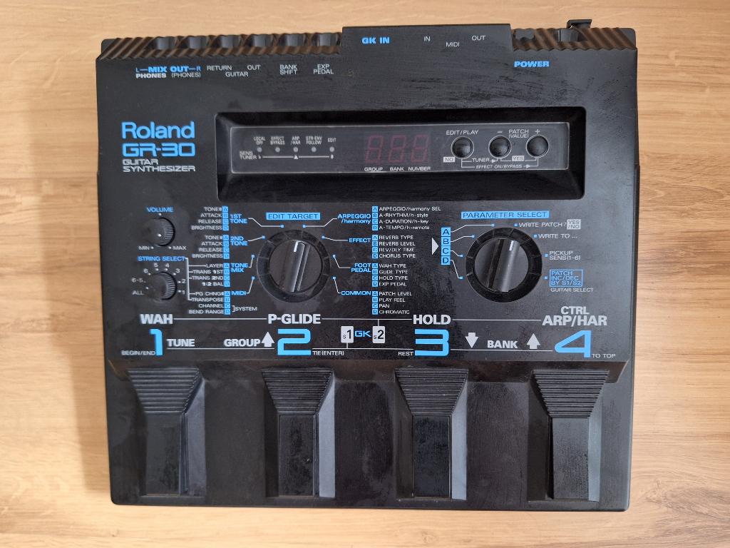 Roland GR 30, Muziek en Instrumenten, Ophalen of Verzenden, Zo goed als nieuw, Overige instrumenten