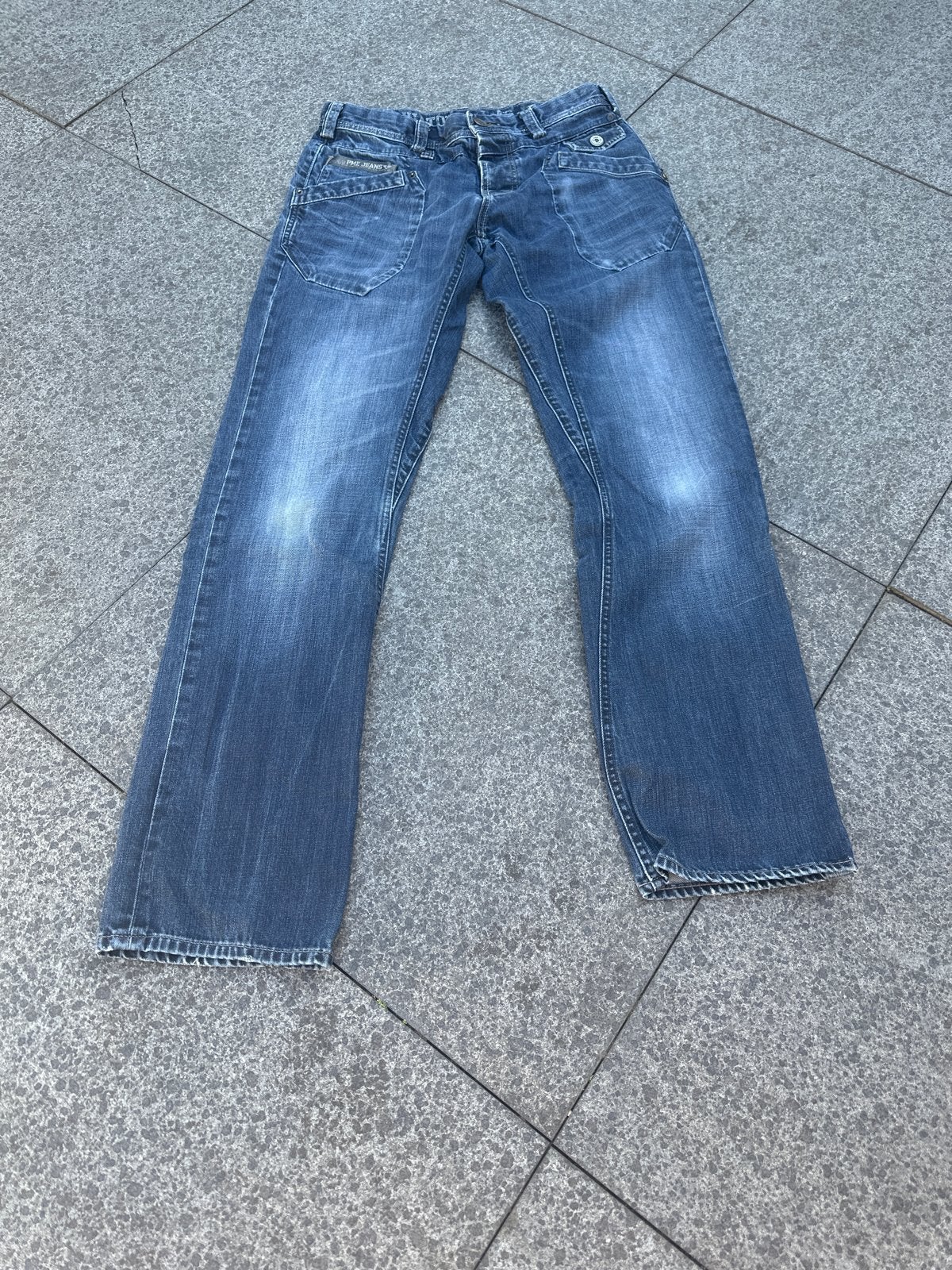 PME Legend Jeans Aviator W31/L34 -, Kleding | Heren, Spijkerbroeken en Jeans, Ophalen of Verzenden, Gedragen, Blauw, W32 (confectie 46) of kleiner