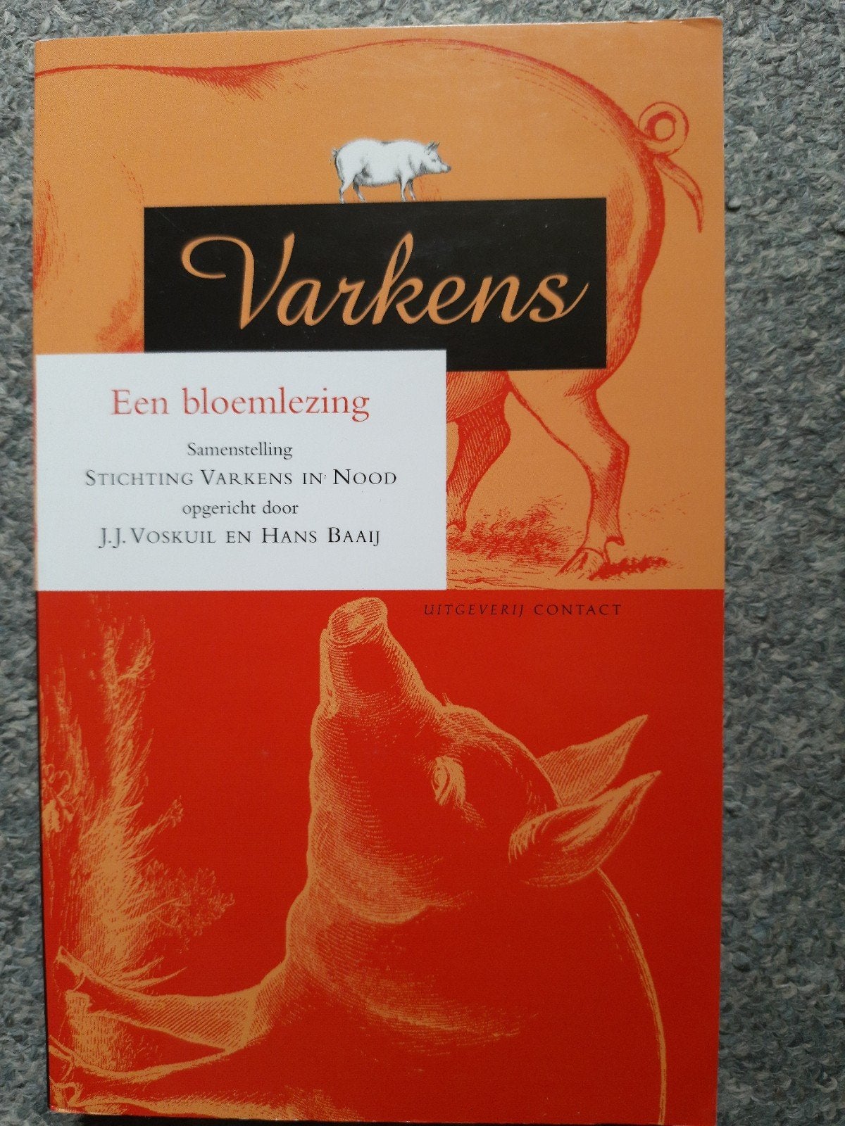 Varkens - Een bloemlezing, Ophalen of Verzenden, Zo goed als nieuw, Nederland