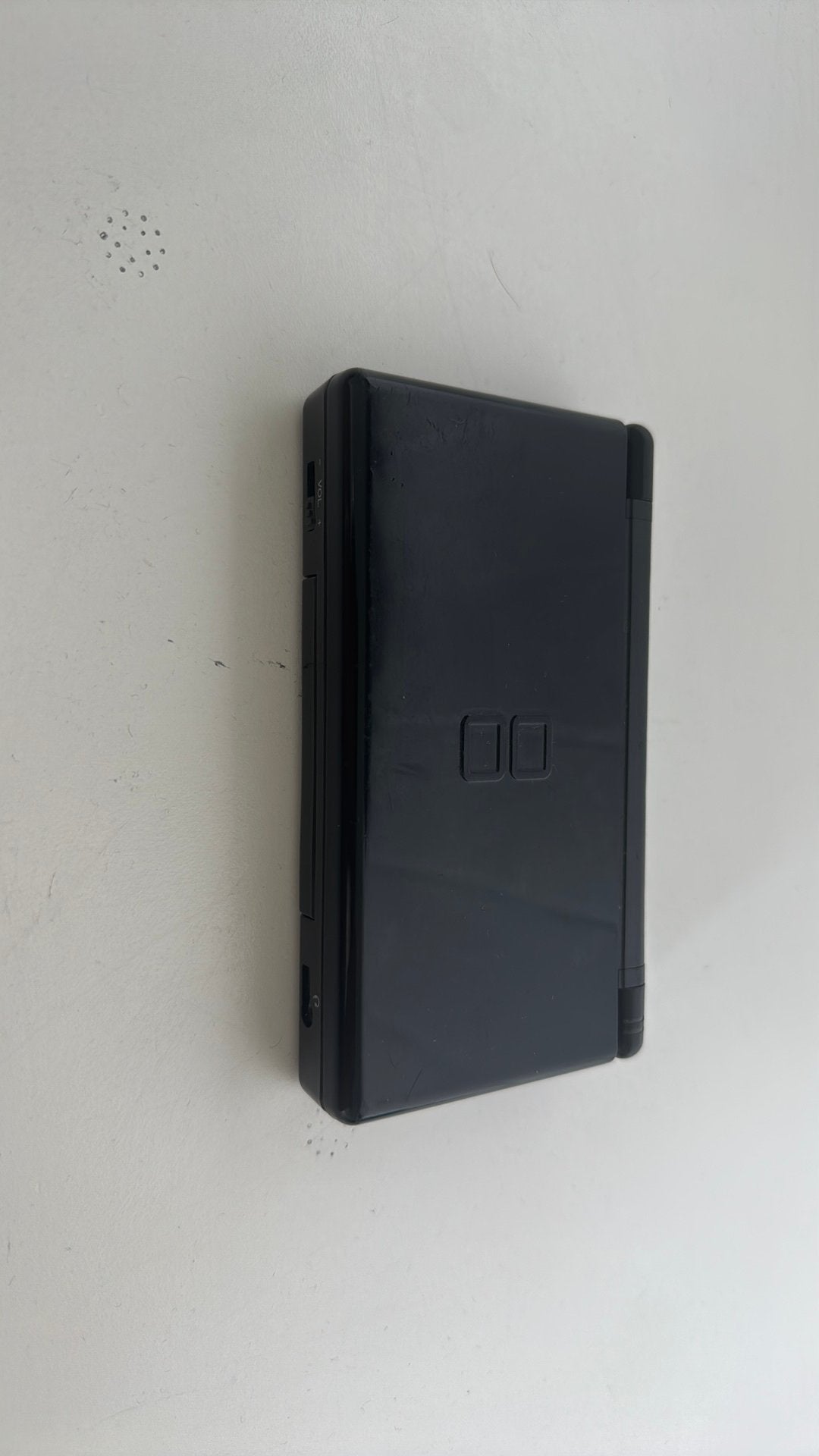 Nintendo DS Lite Zwart, Spelcomputers en Games, Spelcomputers | Nintendo DS, Ophalen, Zo goed als nieuw, Zwart, DS Lite