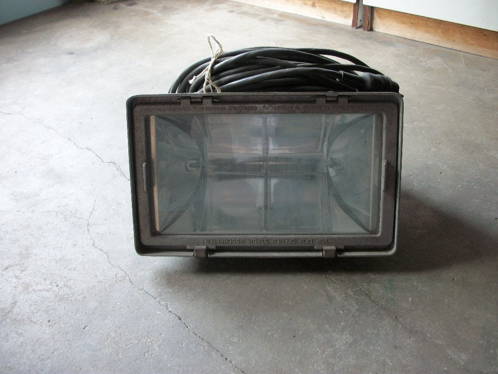 Bouwlamp 1500w, Ophalen, Gebruikt, 500 watt of meer, Lamp