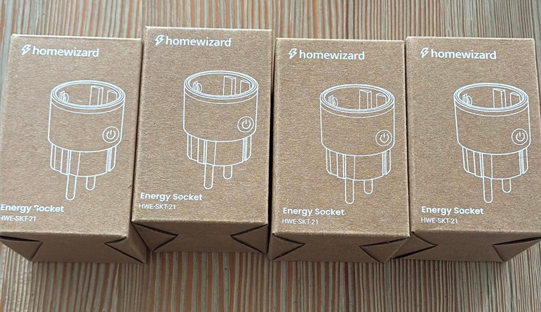 4x home wizard energy socket nieuw, Ophalen, Nieuw