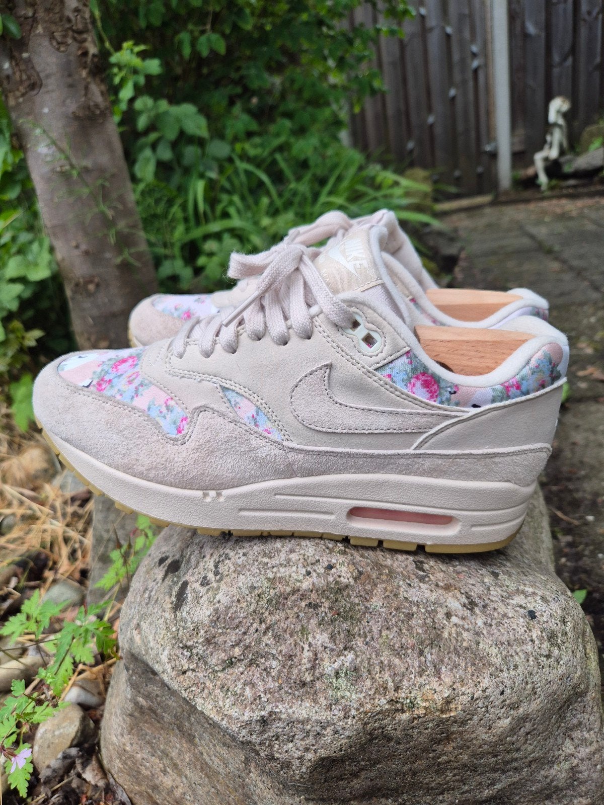Nike air max 1 Floral Desert sand 38, Beige, Nike, Ophalen of Verzenden, Sneakers of Gympen