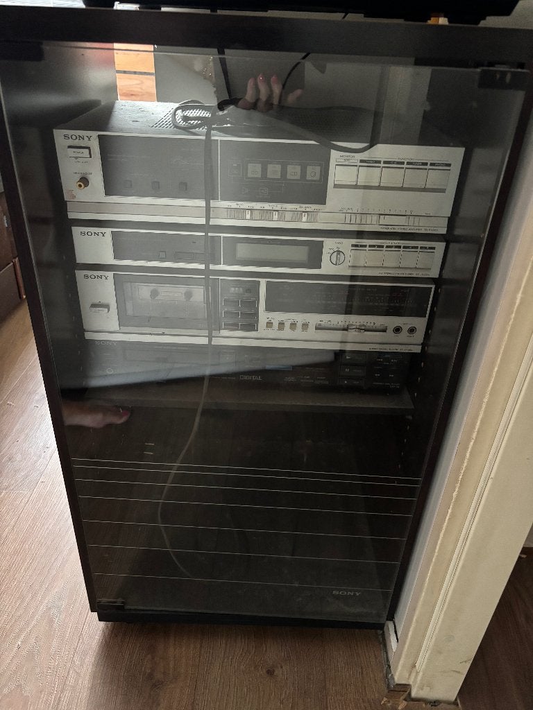 Stereo toren, Ophalen, Gebruikt, Sony