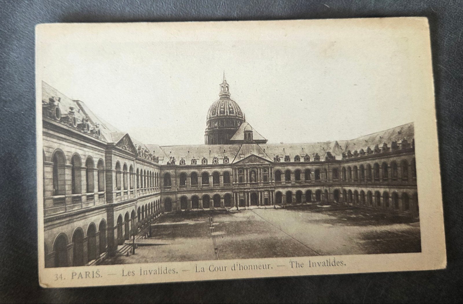 Oude ansichtkaart Parijs - Les Invalides, Verzenden, Voor 1920, Ongelopen, Frankrijk