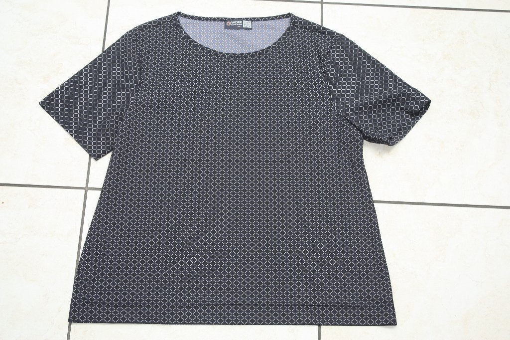 Studio Anneloes @Work travelstof shirt 3XL, Verzenden, Maat 46/48 (XL) of groter, Nieuw, Korte mouw