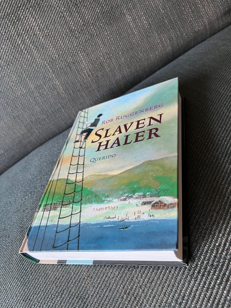 Rob Ruggenberg - De slavenhaler. (Hardcover), Ophalen of Verzenden, Zo goed als nieuw, Rob Ruggenberg