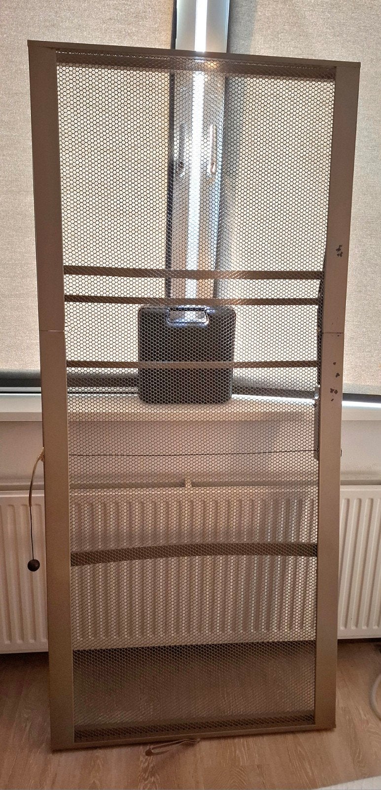 2x verstelbare Auping spiraalbodem (90x200cm), Ophalen, Gebruikt, 90 cm, Eenpersoons