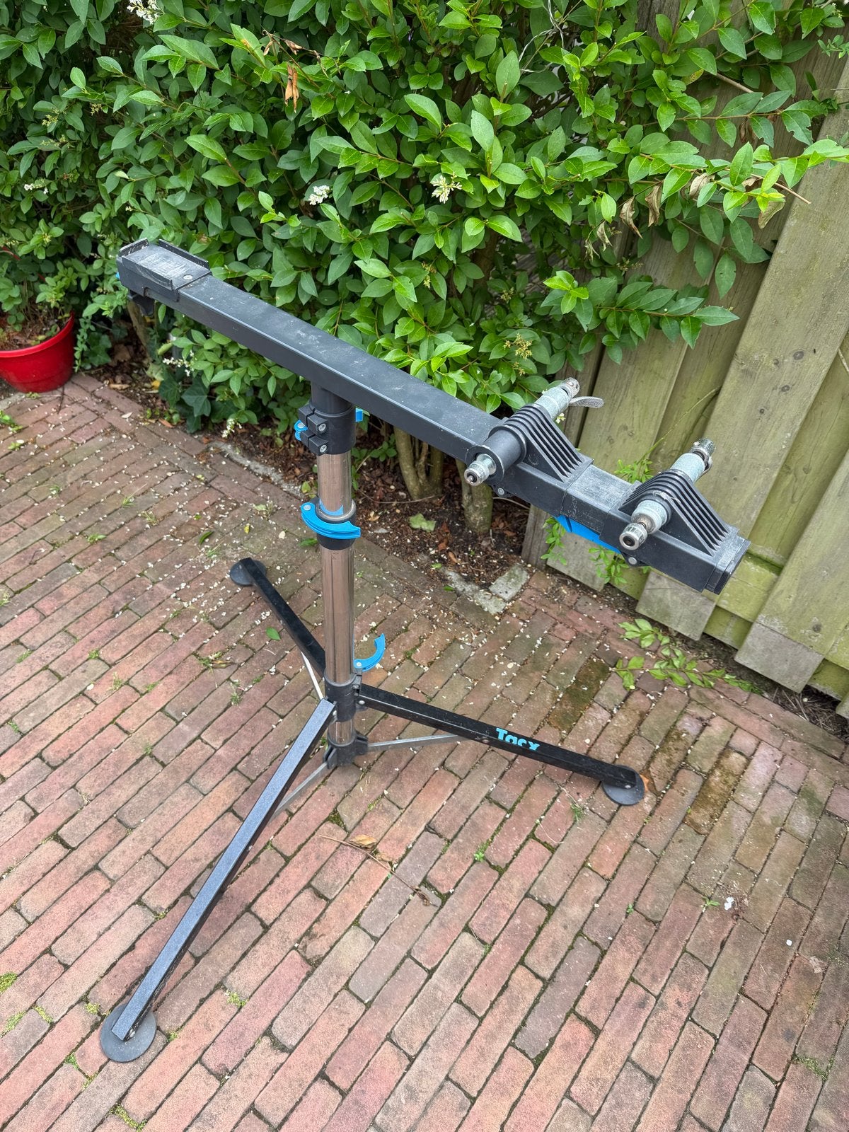 Tacx Fiets Montagestandaard - Gebruikt, Fietsen en Brommers, Fietsaccessoires | Fietsgereedschap, Ophalen of Verzenden, Gebruikt