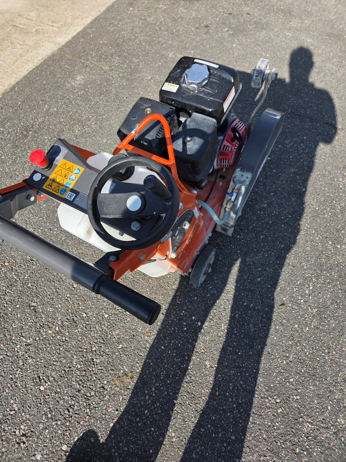 Foto 6 van husqvarna FS 400 LV betonzaag