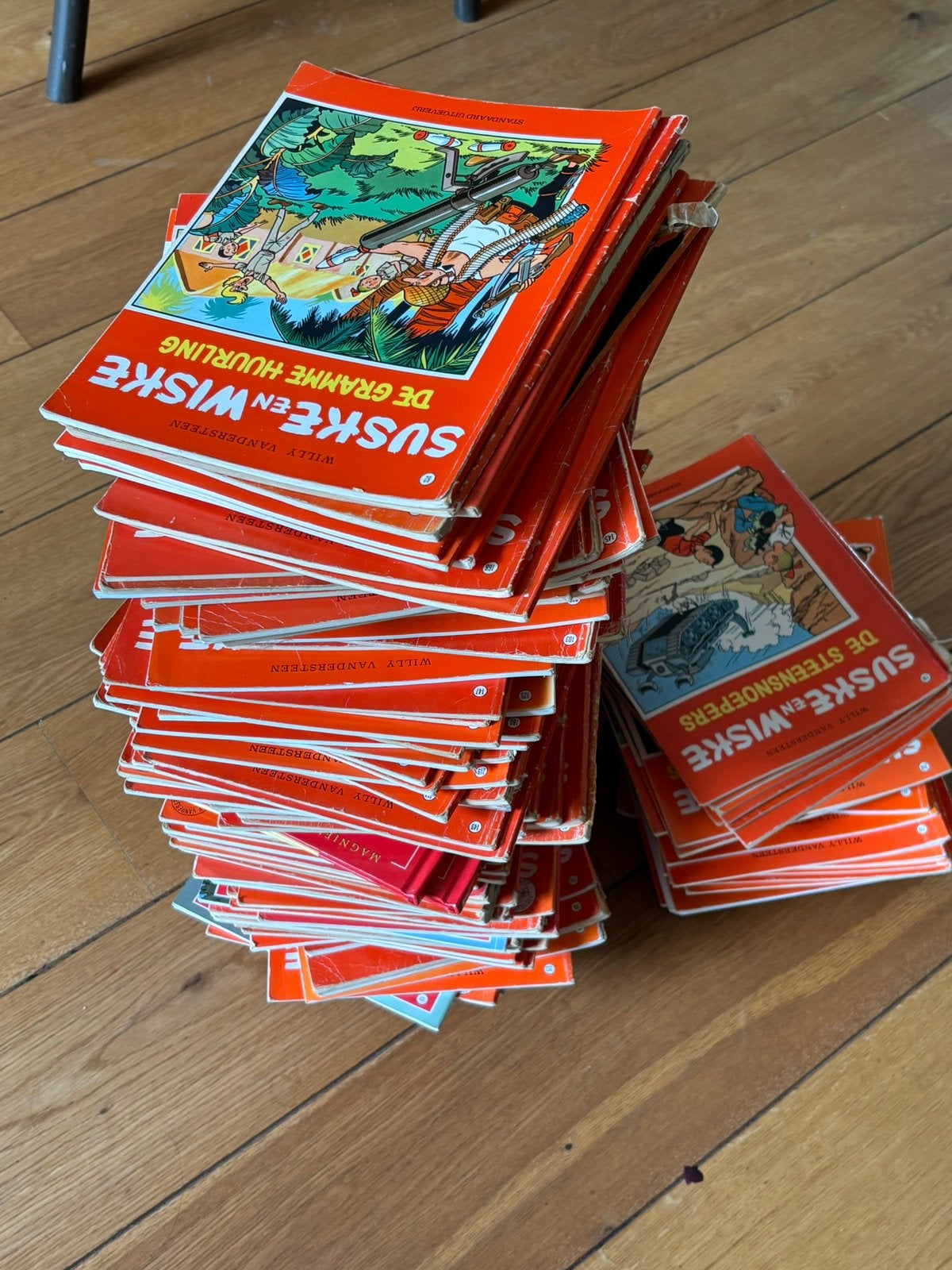 Heel veel Suske en Wiske, Boeken, Meerdere comics, Ophalen, Zo goed als nieuw, Europa