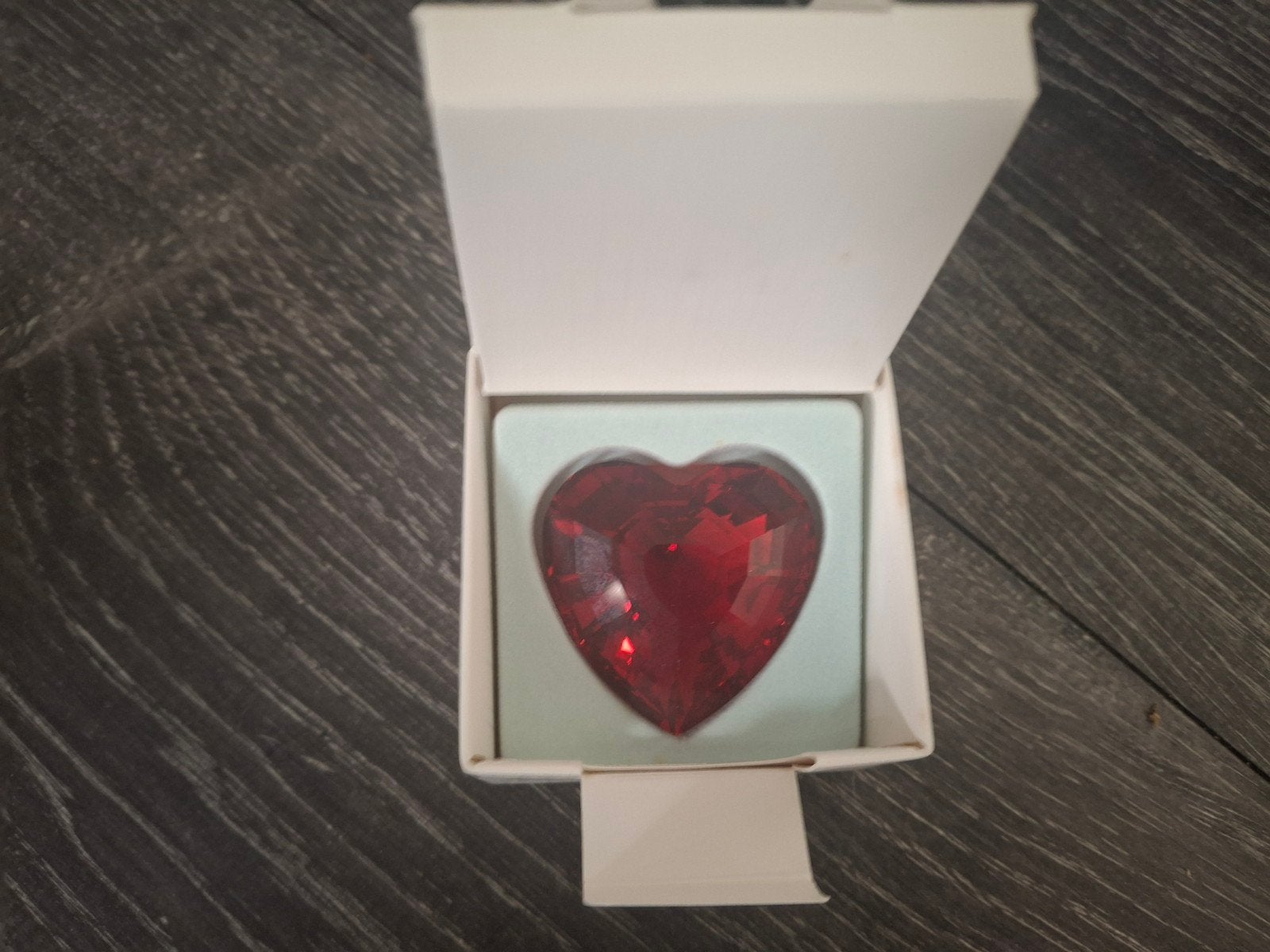Swarovski hart, Verzamelen, Swarovski, Ophalen, Nieuw, Figuurtje